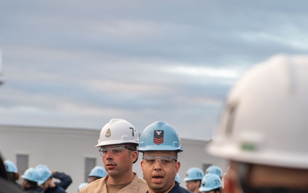 USS Theodore Roosevelt Maintenance Availability
