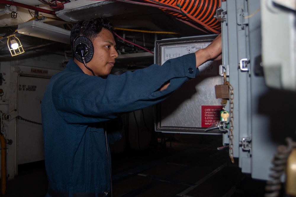 USS Theodore Roosevelt Maintenance Availability
