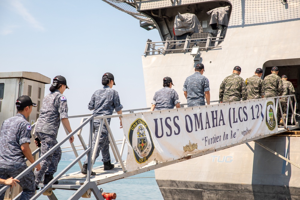 USS Omaha Ship Tour | CG 25