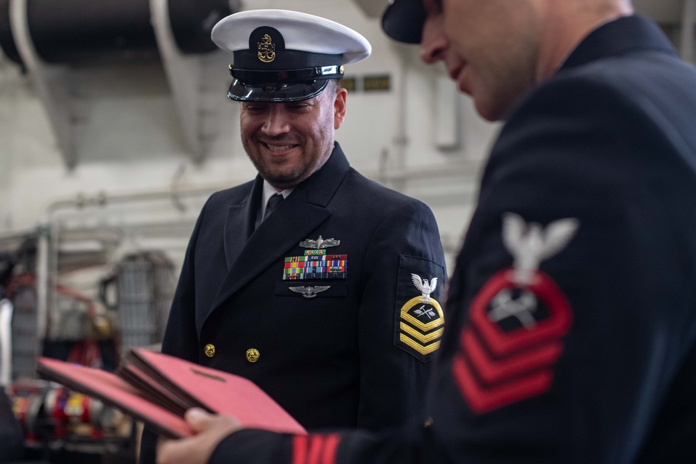 USS Theodore Roosevelt Maintenance Availability