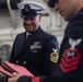 USS Theodore Roosevelt Maintenance Availability