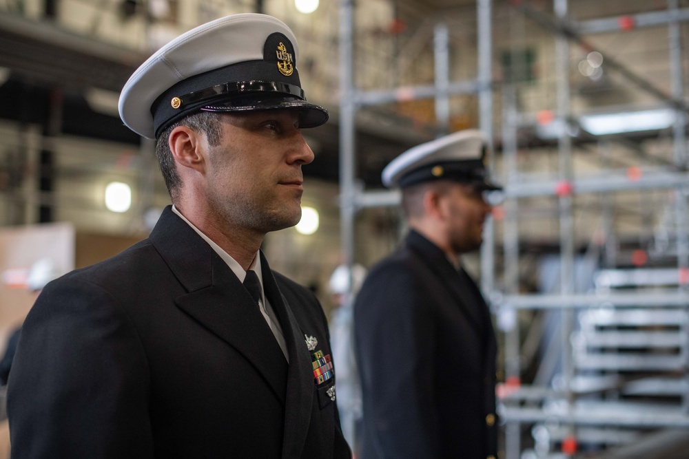 USS Theodore Roosevelt Maintenance Availability