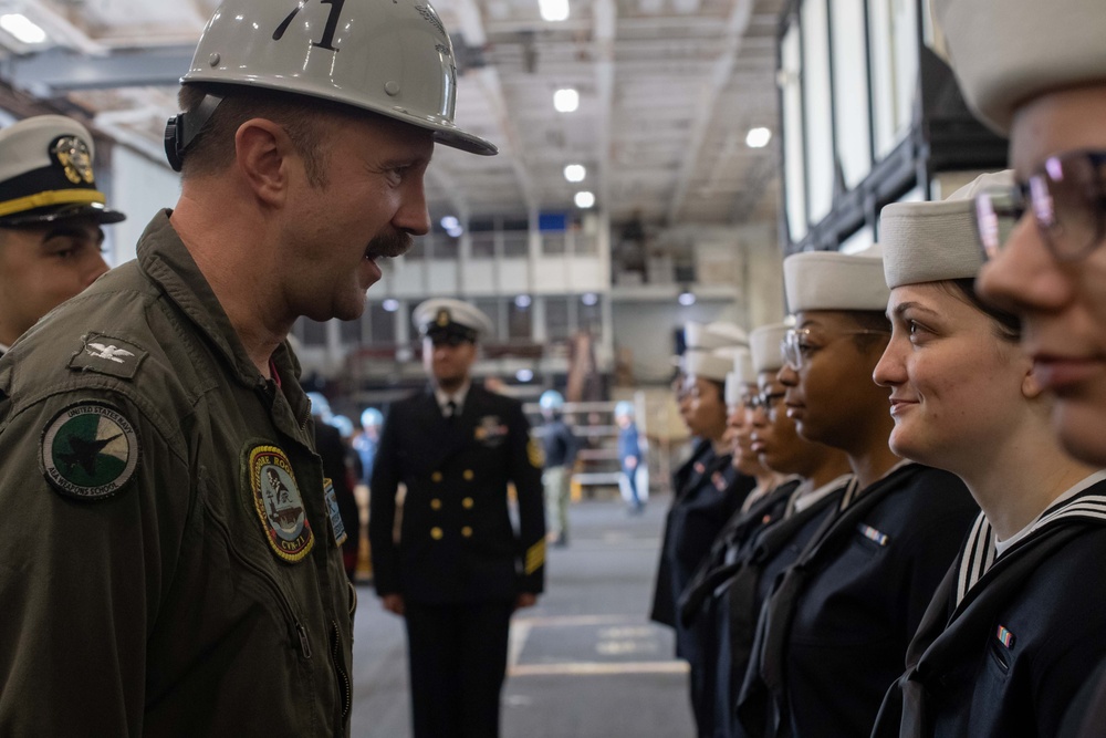 USS Theodore Roosevelt Maintenance Availability