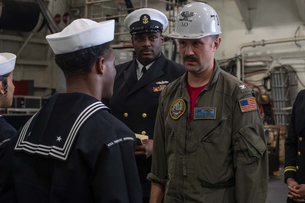 USS Theodore Roosevelt Maintenance Availability