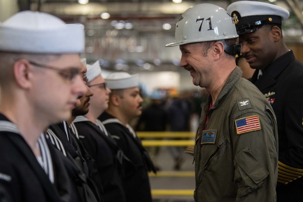 USS Theodore Roosevelt Maintenance Availability