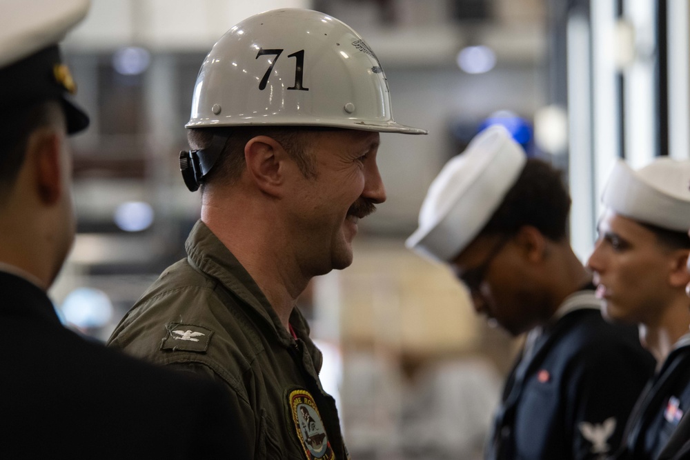 USS Theodore Roosevelt Maintenance Availability