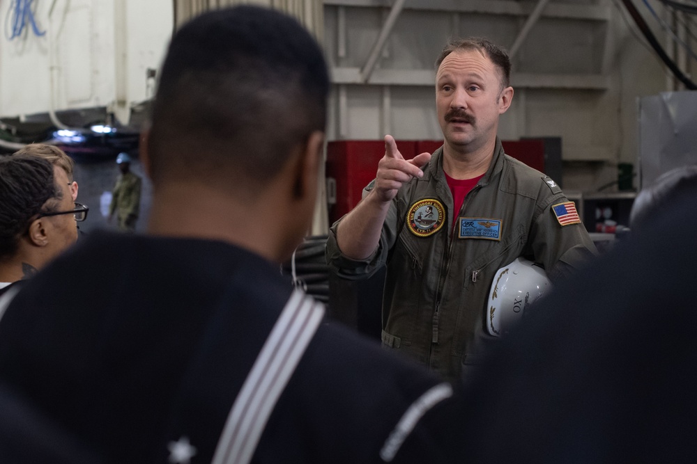 USS Theodore Roosevelt Maintenance Availability