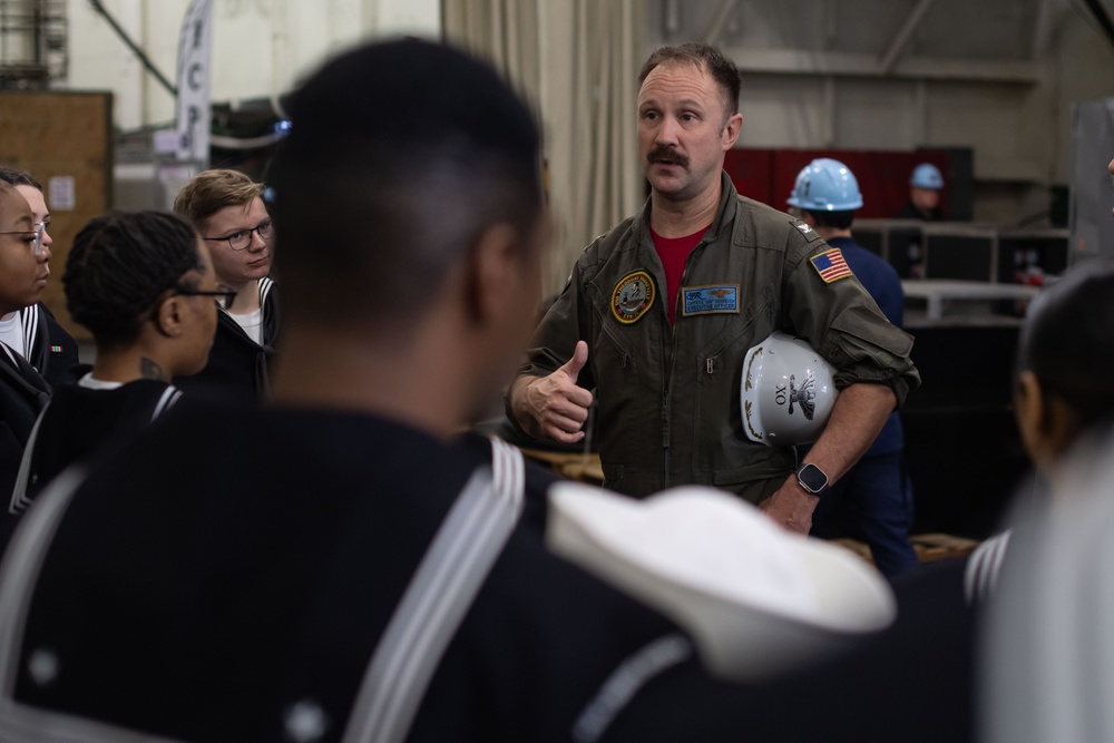 USS Theodore Roosevelt Maintenance Availability