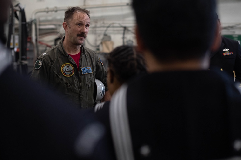 USS Theodore Roosevelt Maintenance Availability
