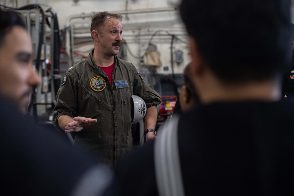 USS Theodore Roosevelt Maintenance Availability