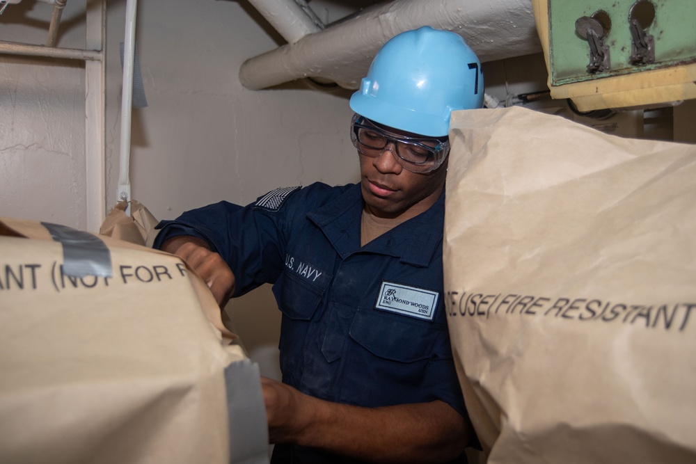 USS Theodore Roosevelt Maintenance Availability