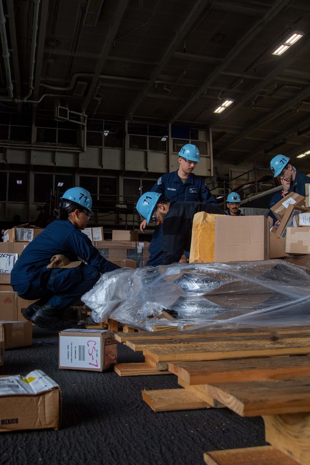 USS Theodore Roosevelt Maintenance Availability