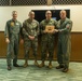 1st MAW commanding general recognizes MCAA award recipients