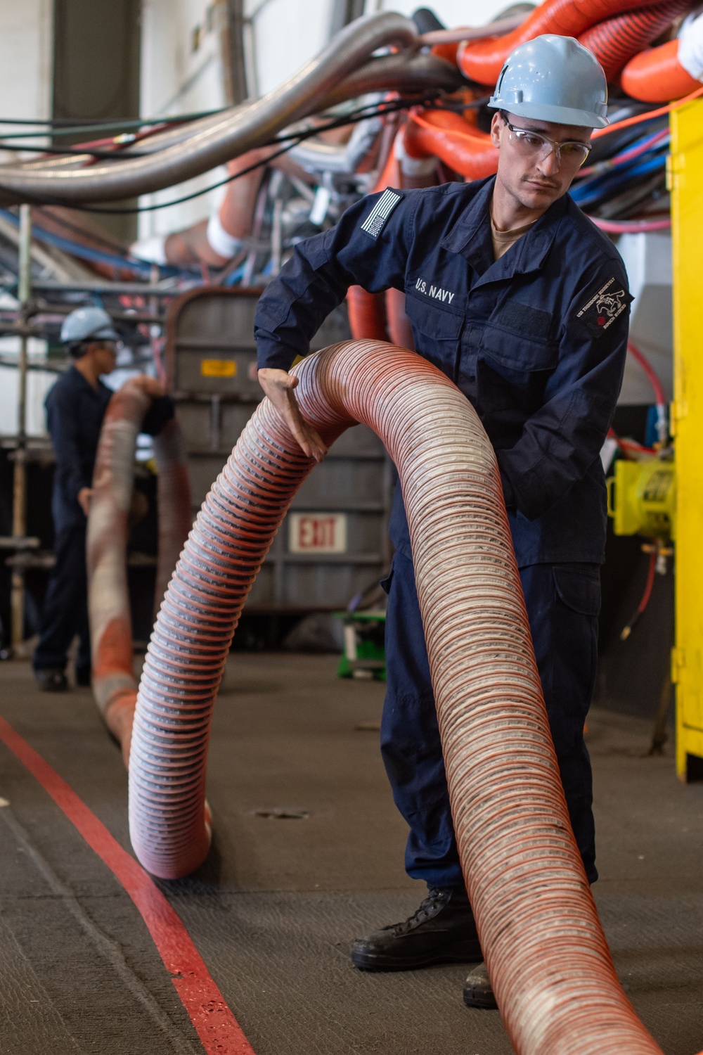 USS Theodore Roosevelt Maintenance Availability