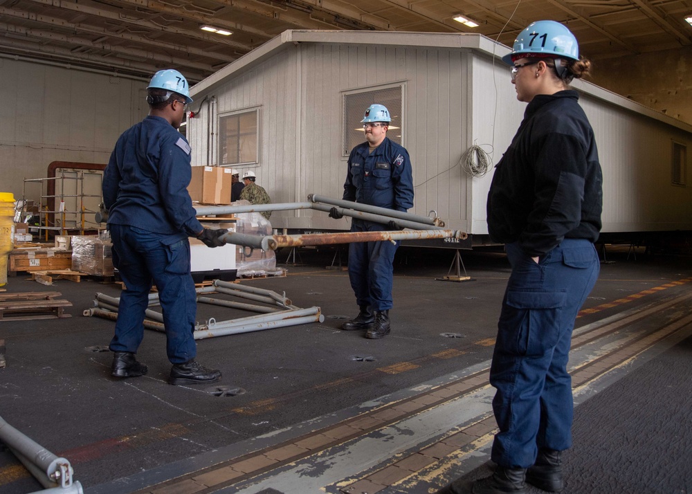 USS Theodore Roosevelt Maintenance Availability