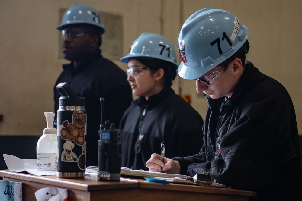 USS Theodore Roosevelt Maintenance Availability