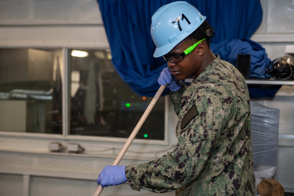 USS Theodore Roosevelt Maintenance Availability