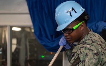 USS Theodore Roosevelt Maintenance Availability