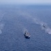 USS America (LHA 6) Conducts Exercise Iron Fist Group Sail