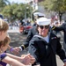 USS McFaul Mardi Gras 2025