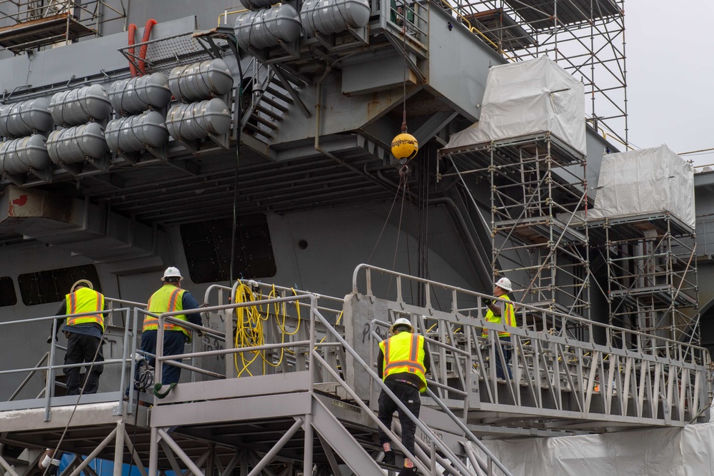 USS Theodore Roosevelt Maintenance Availability