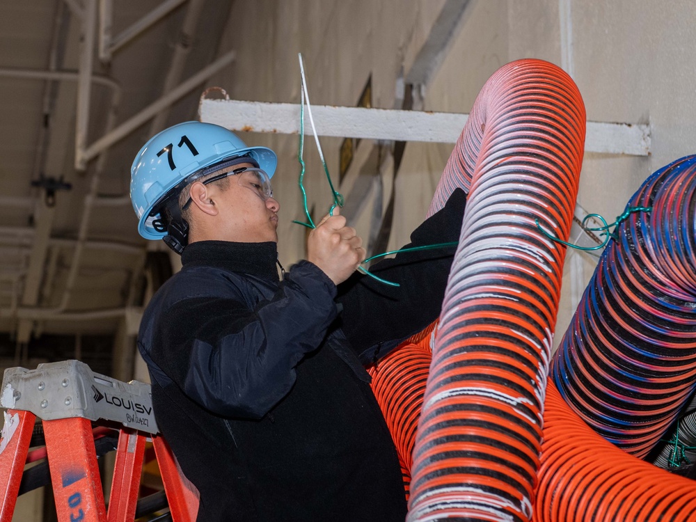 USS Theodore Roosevelt Maintenance Availability