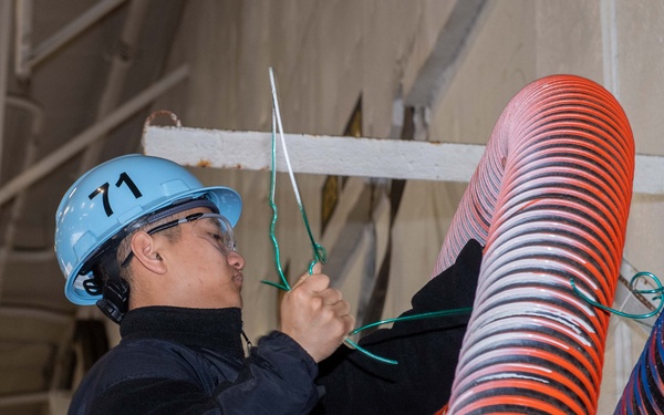 USS Theodore Roosevelt Maintenance Availability