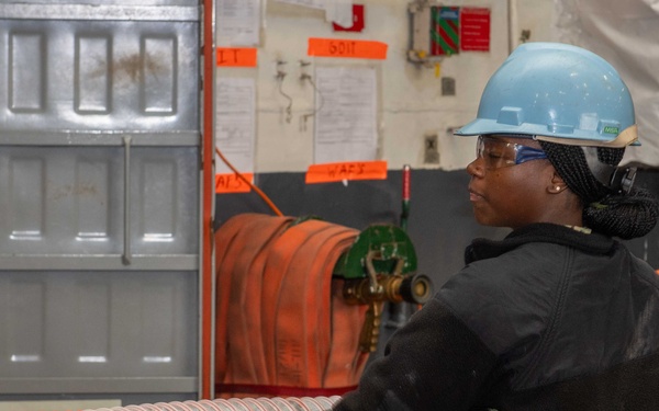 USS Theodore Roosevelt Maintenance Availability