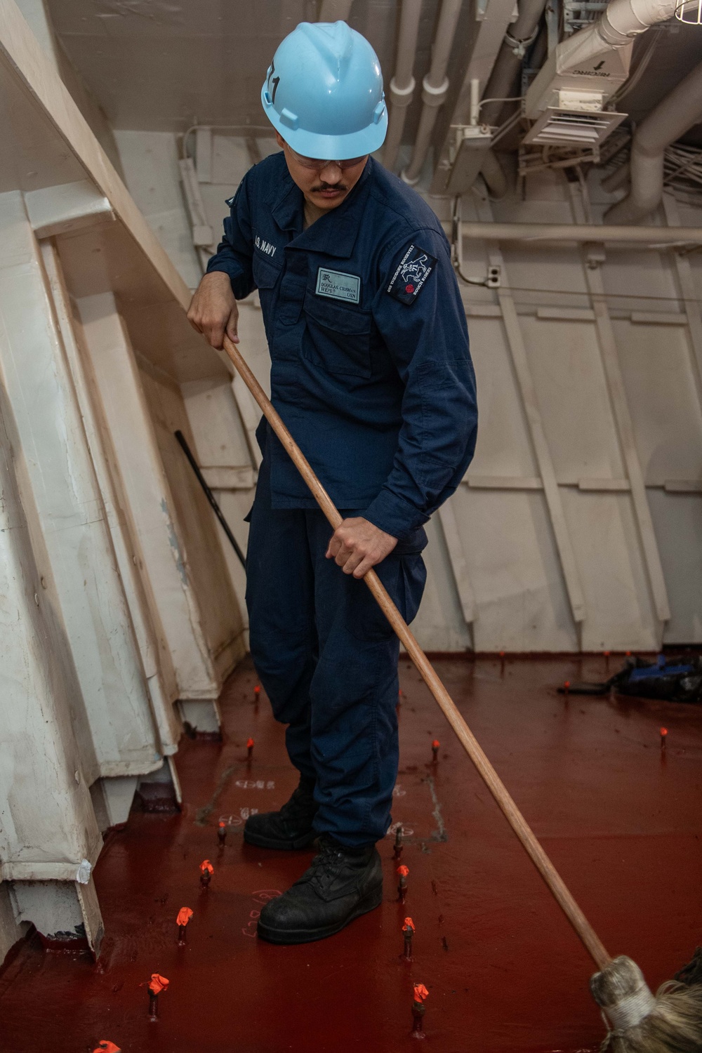 USS Theodore Roosevelt Maintenance Availability