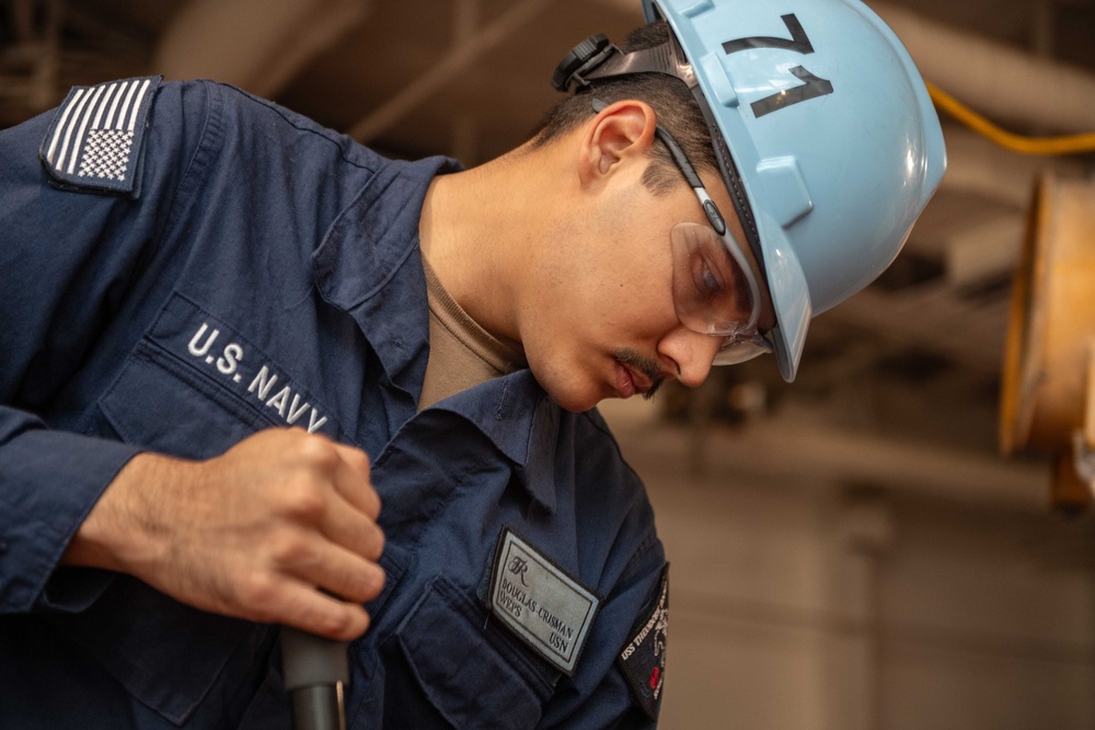 USS Theodore Roosevelt Maintenance Availability