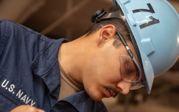 USS Theodore Roosevelt Maintenance Availability