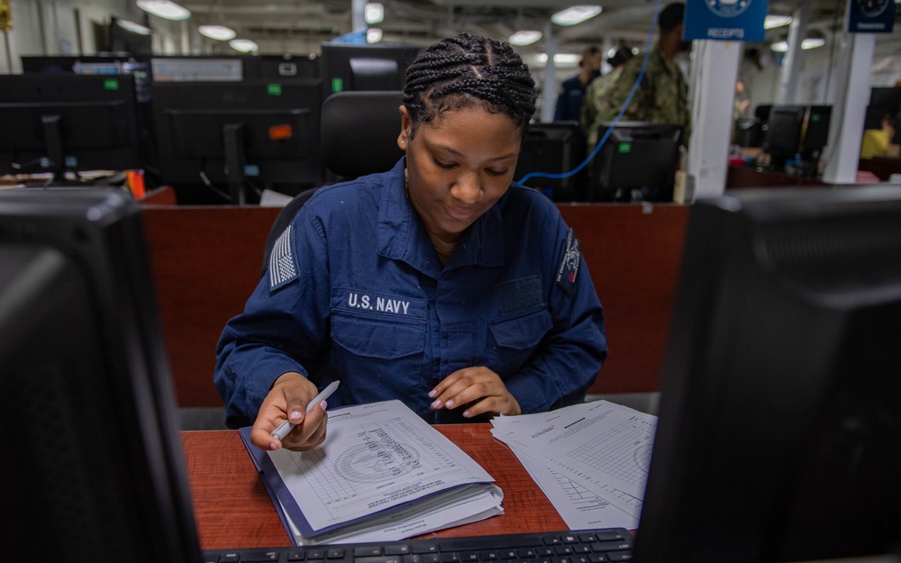 USS Theodore Roosevelt Maintenance Availability