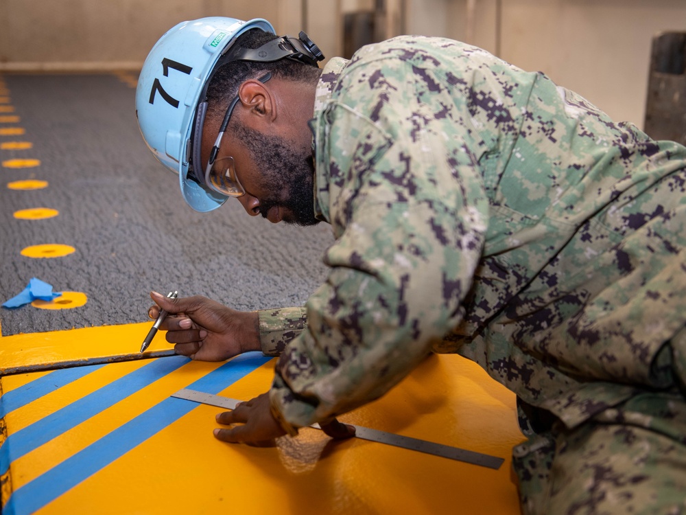 USS Theodore Roosevelt Maintenance Availability