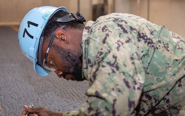 USS Theodore Roosevelt Maintenance Availability