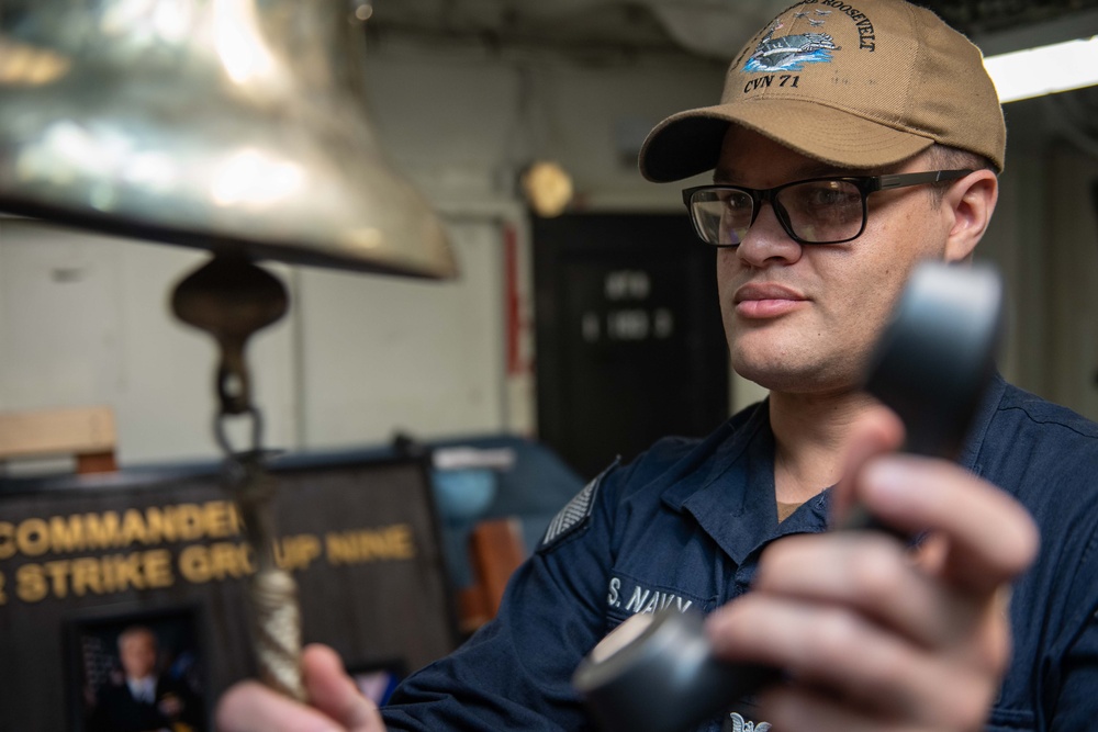 USS Theodore Roosevelt Maintenance Availability