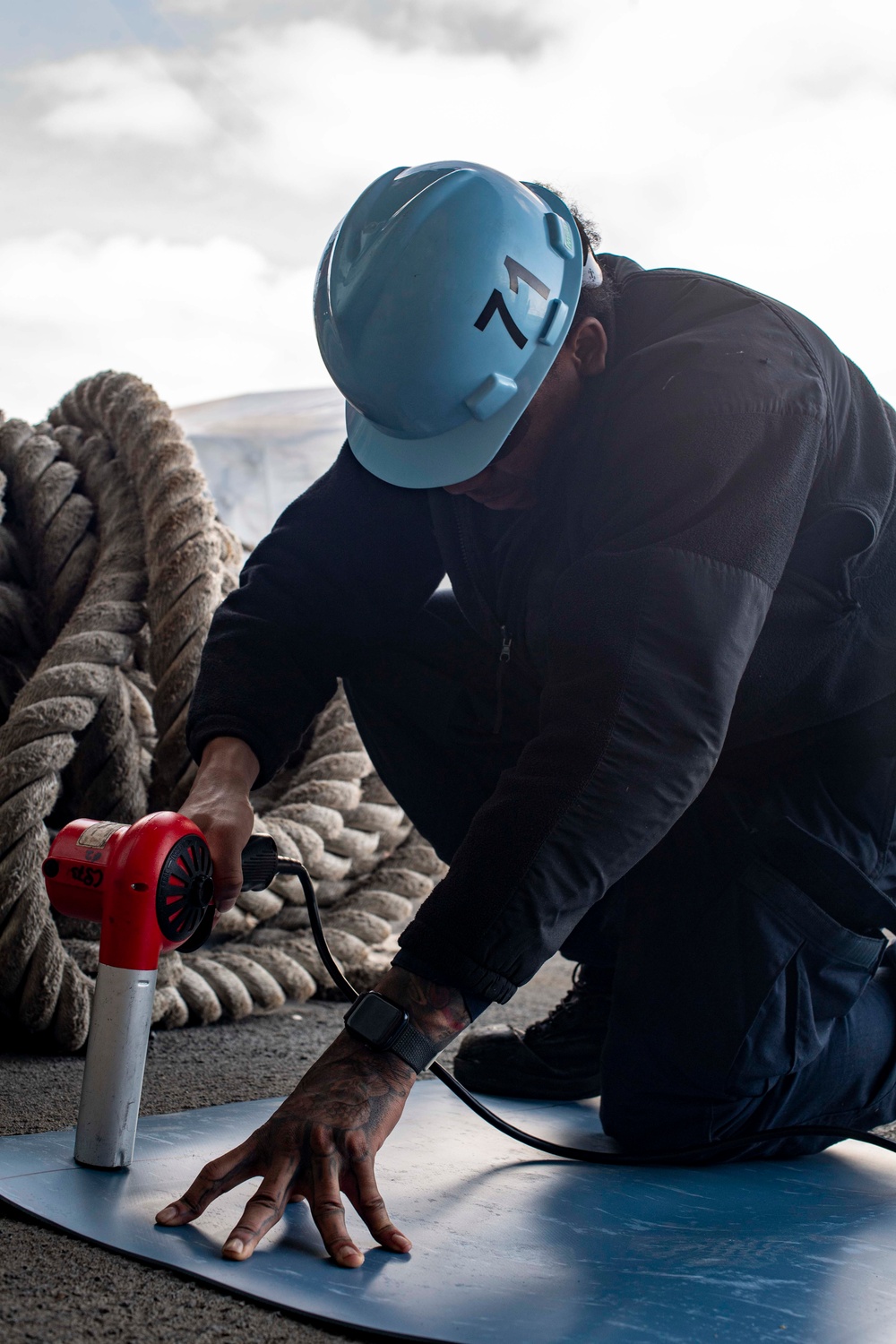 USS Theodore Roosevelt Maintenance Availability