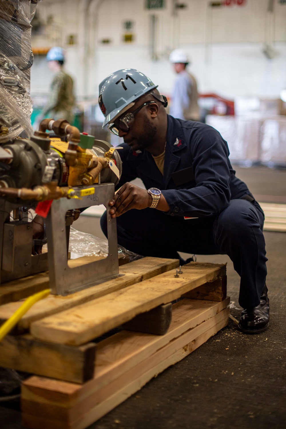 USS Theodore Roosevelt Maintenance Availability