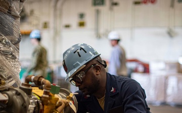 USS Theodore Roosevelt Maintenance Availability