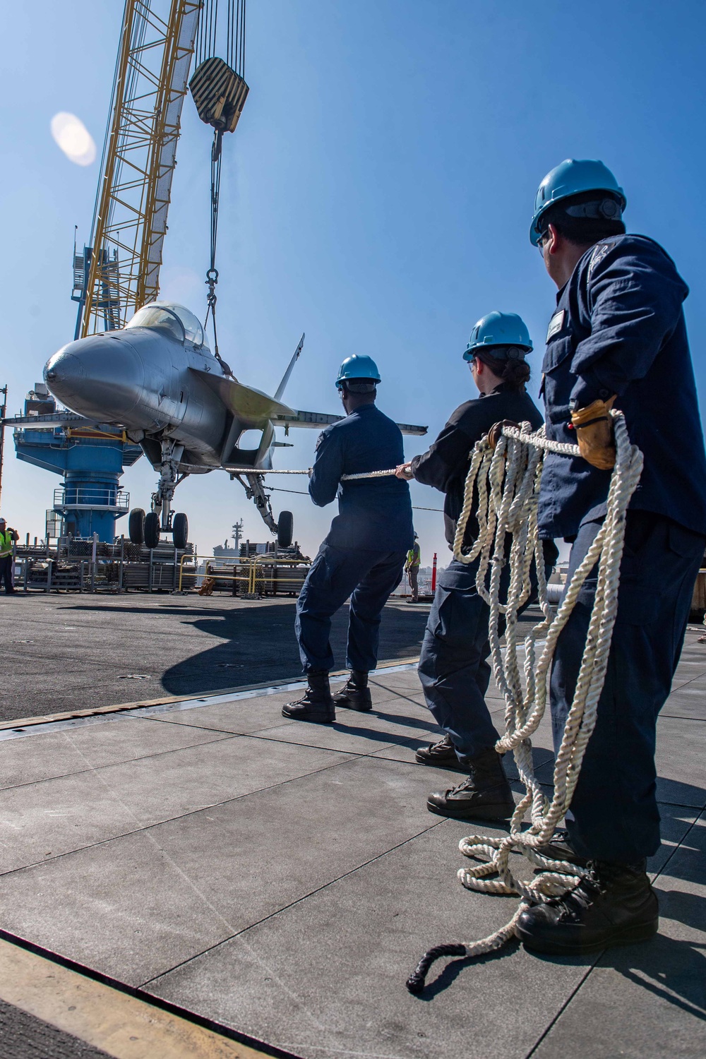 USS Theodore Roosevelt Maintenance Availability