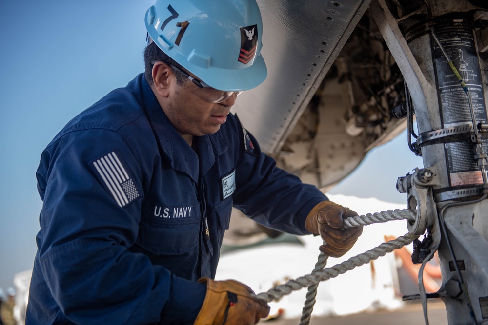 USS Theodore Roosevelt Maintenance Availability