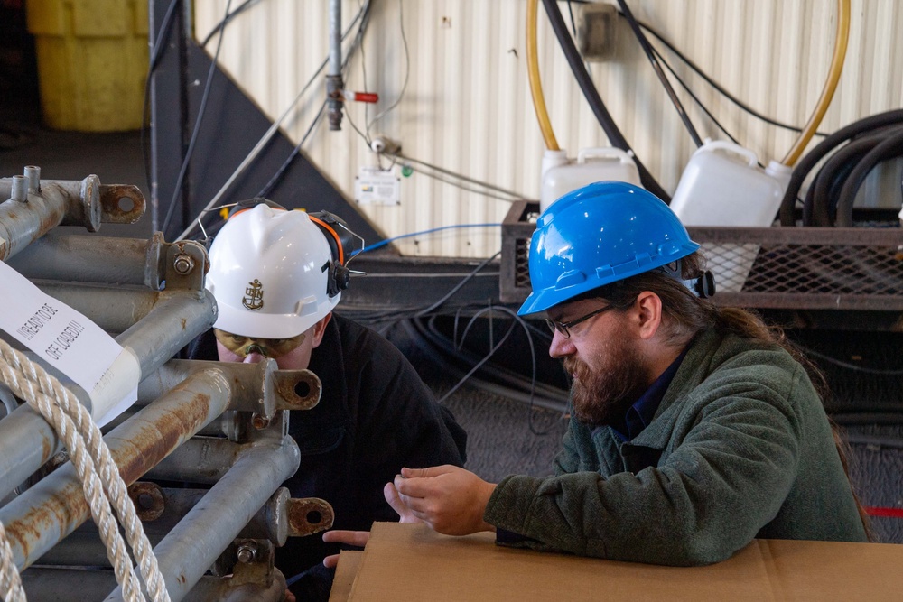 USS Theodore Roosevelt Maintenance Availability