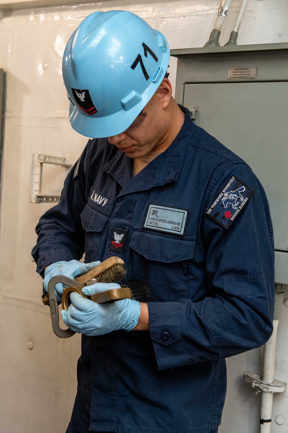 USS Theodore Roosevelt Maintenance Availability