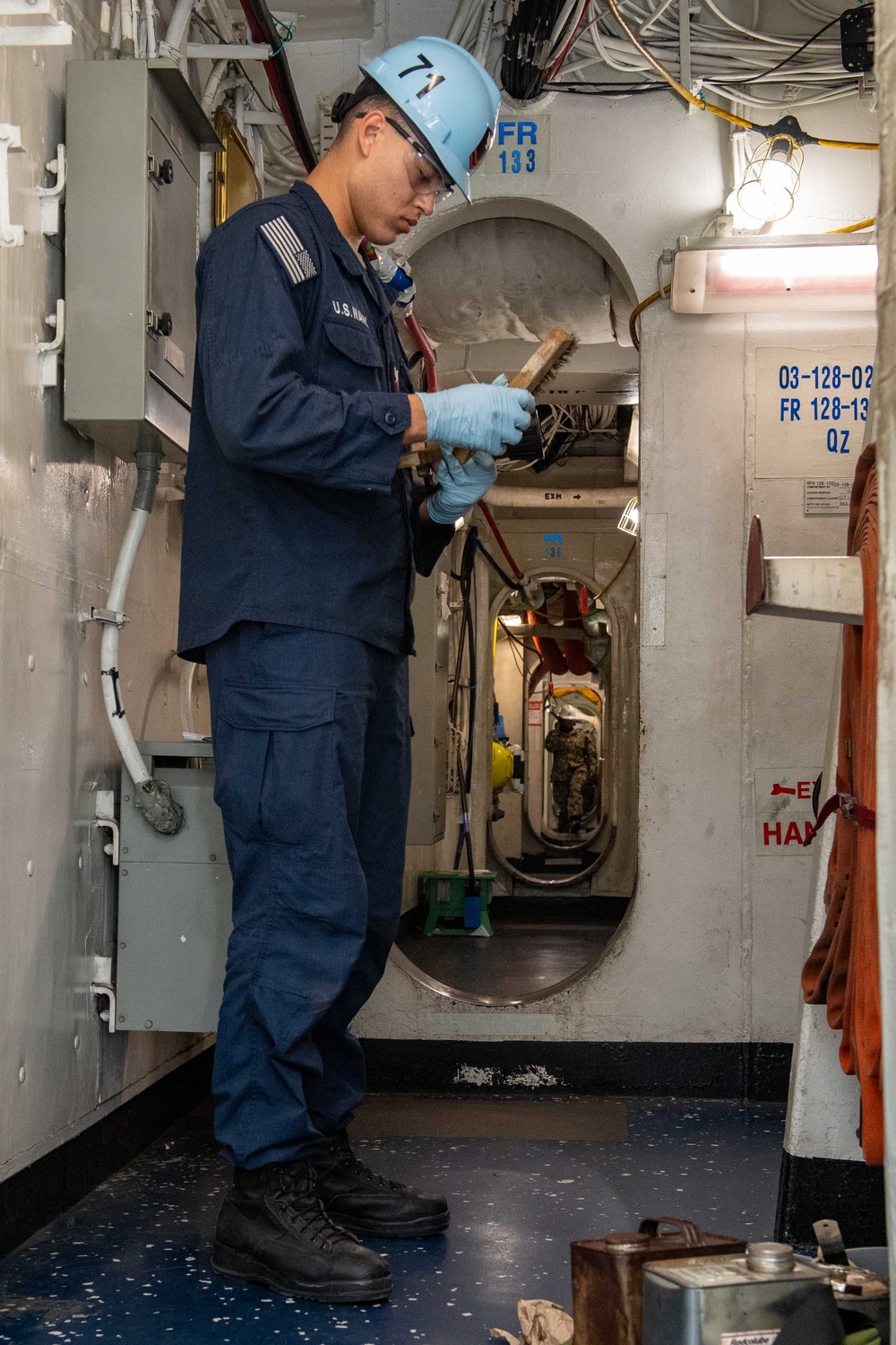 USS Theodore Roosevelt Maintenance Availability