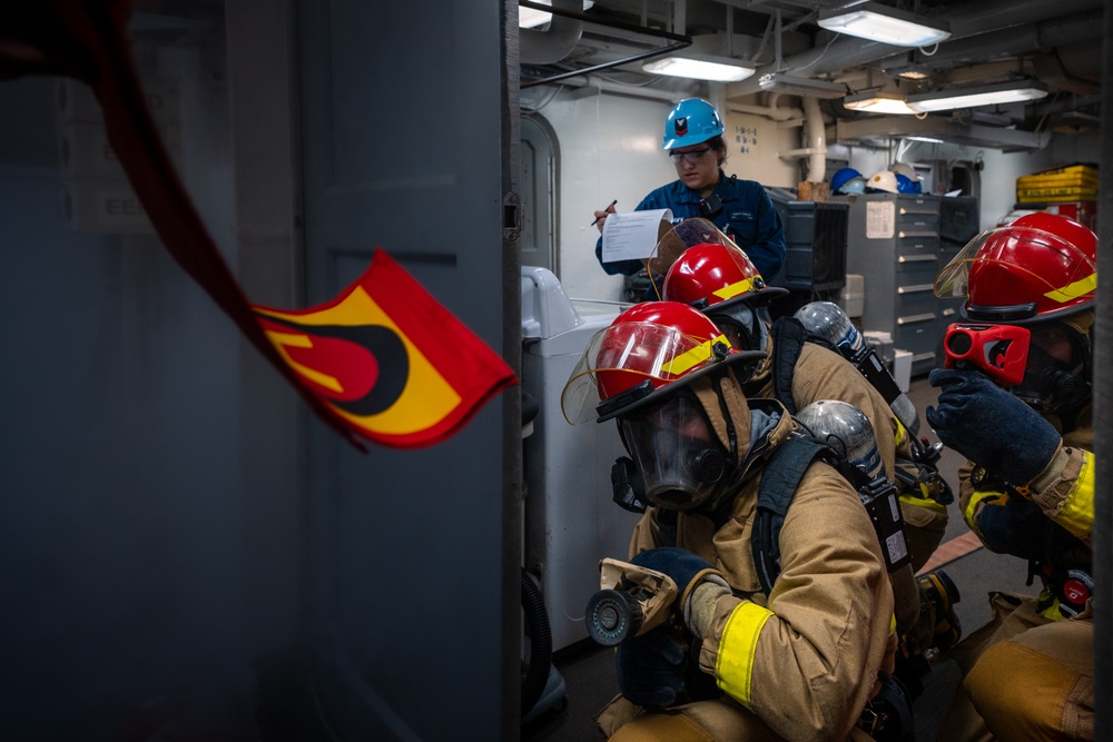 USS Theodore Roosevelt Maintenance Availability