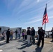 Visitors tour USS McFaul during Mardi Gras 2025