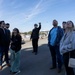 Visitors tour USS McFaul during Mardi Gras 2025