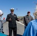 Visitors tour USS McFaul during Mardi Gras 2025