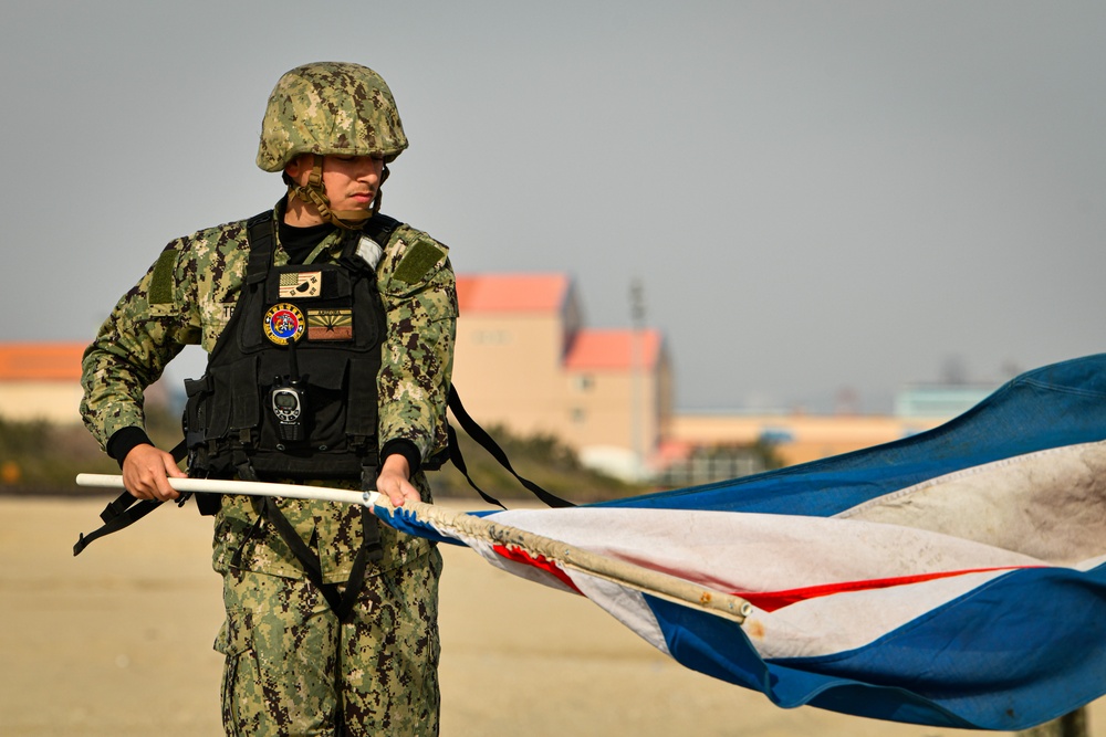 3rd Marine Logistic Group displays Combat Readiness on Dogu Beach