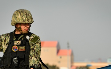 3rd Marine Logistic Group displays Combat Readiness on Dogu Beach