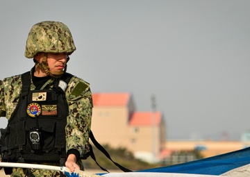3rd Marine Logistic Group displays Combat Readiness on Dogu Beach